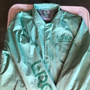 Mens LRG Crew Windbreaker